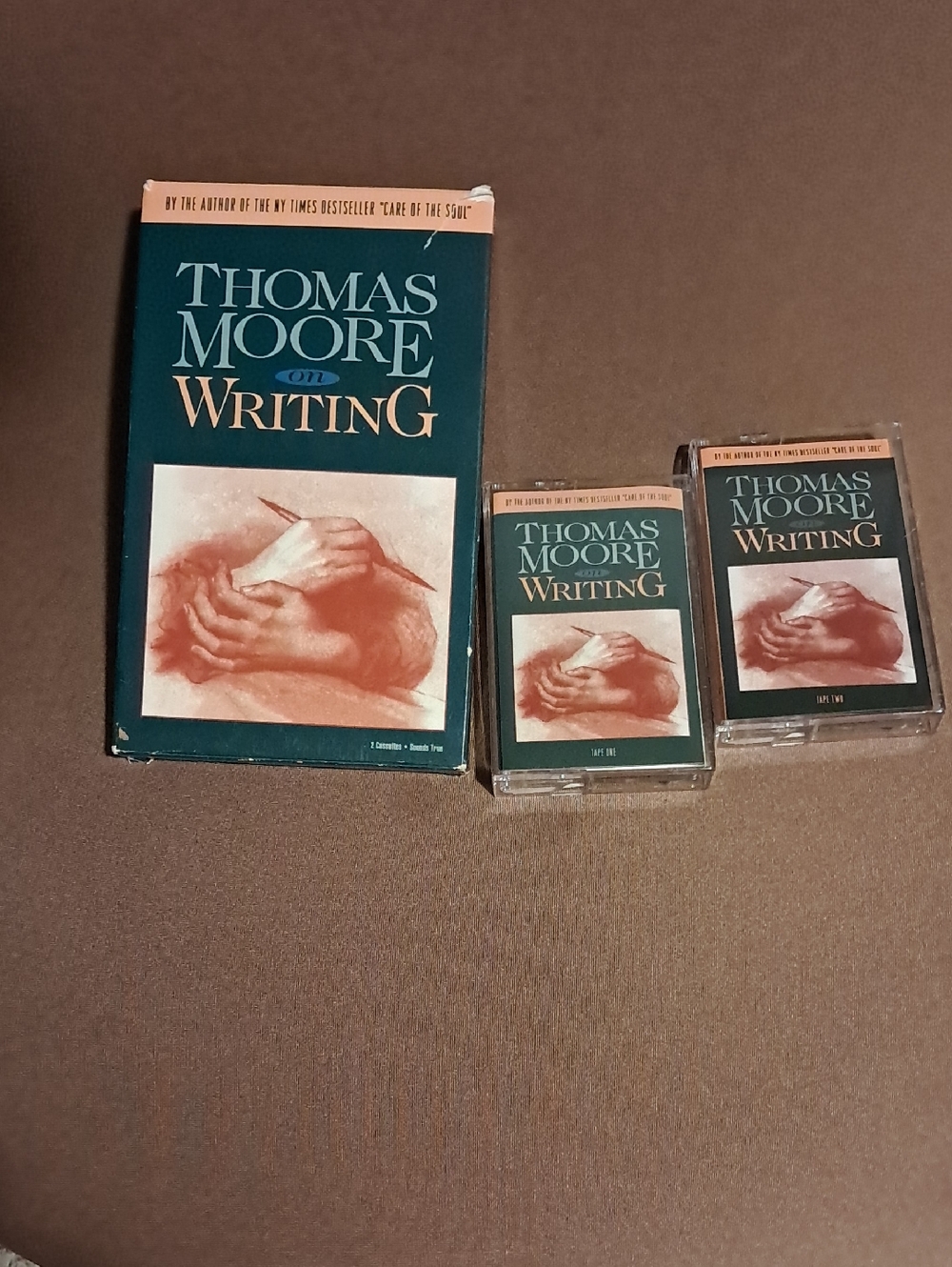 Thomas Moore Writing - Teal and Peach Digital Media Receiver Skin